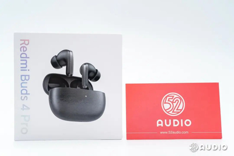 Redmi Buds 4 Pro真无线耳机拆解，，同轴双单位，，43dB自顺应宽频降噪